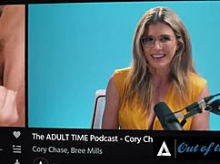 Lilith Grace tricks stepdad into wild kitchen anal creampie