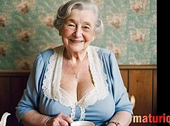 dream of these busty curvy fat granny nuns with huge saggy tits