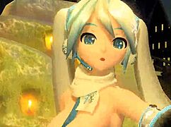 Hatsune Miku Snowman Nude Mod