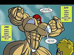 Zoie Challenges Emily To Intense Female Muscle Growth Showdown
