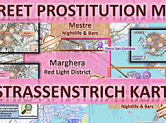 venice italy's hidden sex map reveals street prostitutes massage parlours and eager brothel whores