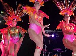 sambô 2022 big ass nylon pantyhose leggings tease