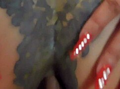 neighbor anal fisting fucked cum overflow mess