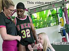 damn, her workout led to bbc pounding as hot sports doctor!