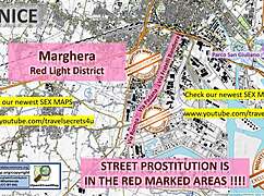 venice italy's hidden sex map reveals street prostitutes massage parlours and eager brothel whores