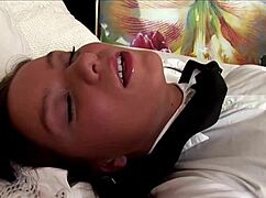 College Teen Natalia 18+ Takes Rough Anal Gaping In Party Uniform Fuck