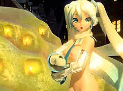Hatsune Miku Snowman Nude Mod