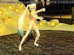 Hatsune Miku Snowman Nude Mod