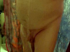 shower shave tease before next steamy shoot