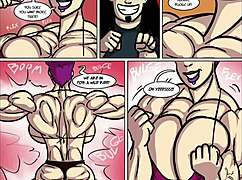 Zoie Challenges Emily To Intense Female Muscle Growth Showdown