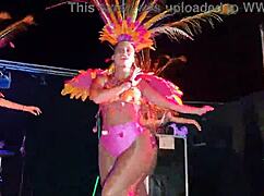 sambô 2022 big ass nylon pantyhose leggings tease