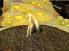 Hatsune Miku Snowman Nude Mod