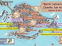 venice italy's hidden sex map reveals street prostitutes massage parlours and eager brothel whores