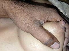 aunty's massive boobs get pounded by neighbor in steamy chudai session full of curves and heat