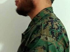 horny latina doctor fucks patient shamelessly right in military hospital exam room