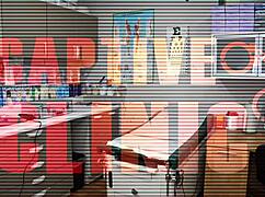 behind the scenes at chicago pd's secret spot nurse jackie banes spreads in latex gloves