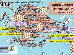 venice italy's hidden sex map reveals street prostitutes massage parlours and eager brothel whores