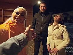 Charlie Dean's Big Cock Satisfies Two Latinas in Wild Wife Swap