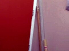 Skinny black slut deseree gags deep on cock choking hard during her casting interview blowjob