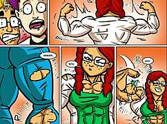 Zoie Challenges Emily To Intense Female Muscle Growth Showdown