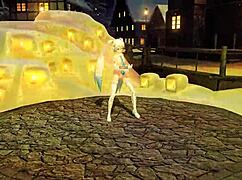 Hatsune Miku Snowman Nude Mod