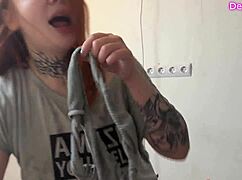 Oops! Russian Couple's Intense Home Sex Video Leaks with Huge Tits and Rough Action!