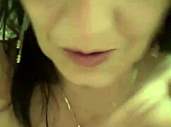 After washing pee-soaked down jackets milfycalla fingers herself in bathtub steamy session