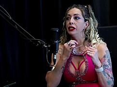 i was driver's for hooker, got invite to porn, hit depression then bus wreck - julia fontanelli's sheer red watch