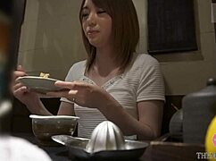 damn we taste maki and emi sluts from izakaya intro blowjob lick