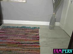 Slutty Big Tits Milf Stepmom Skips School to Get Railed by Horny Stepson Doggy Style