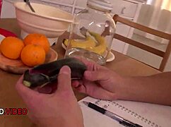 Mature Japanese Lady Deepthroats Then Rides for Shaved Pussy Creampie