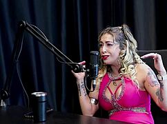 i was driver's for hooker, got invite to porn, hit depression then bus wreck - julia fontanelli's sheer red watch