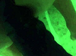 Ass Stretched Wide by Brutal Anal Fisting Action