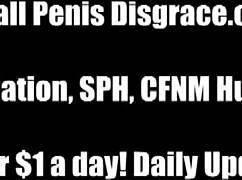 Your pathetic tiny dick never satisfies real women like me you loser