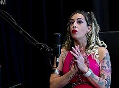 i was driver's for hooker, got invite to porn, hit depression then bus wreck - julia fontanelli's sheer red watch