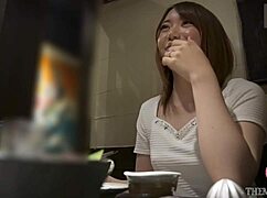 damn we taste maki and emi sluts from izakaya intro blowjob lick