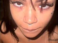 my sexy amateur deepthroats huge cock then rough pussy fuck