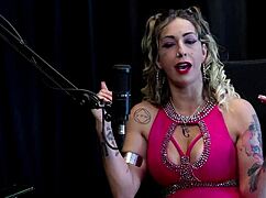 i was driver's for hooker, got invite to porn, hit depression then bus wreck - julia fontanelli's sheer red watch