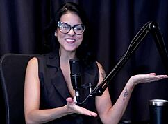 i was driver's for hooker, got invite to porn, hit depression then bus wreck - julia fontanelli's sheer red watch