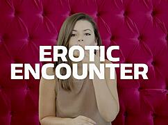 redhead masseuse why not grab client's thick cock n suck it deep?