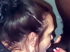 Ever seen her deepthroat that thick black cock so amazingly?