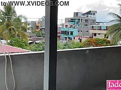 😈 street slut chained bent over huge cock creampie on construction site!!