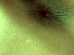 Watch her finger tight asshole gaping wide open in extreme close up view