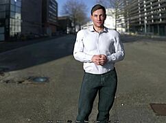 Sharing Big Tits Wife with Old Man in Housewife Ep 1