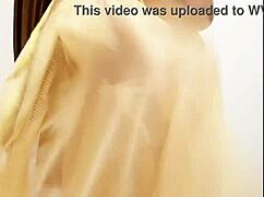 Shwetha aunty's saree hides intriguing indian curves