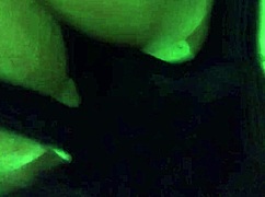 Ass Stretched Wide by Brutal Anal Fisting Action