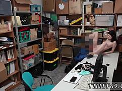 Petite Mexican teen suspect bound by police in hardcore emo passion scene