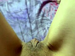 Watch her finger tight asshole gaping wide open in extreme close up view