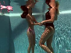 hey check these underwater serbian russian lesbos shower fun