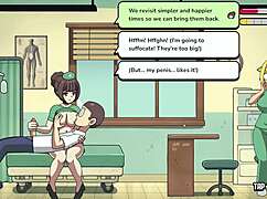 ep 4 grabs massive nurse tits for hardcore titty fuck